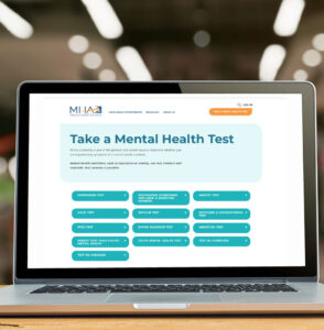 Take a mental health test